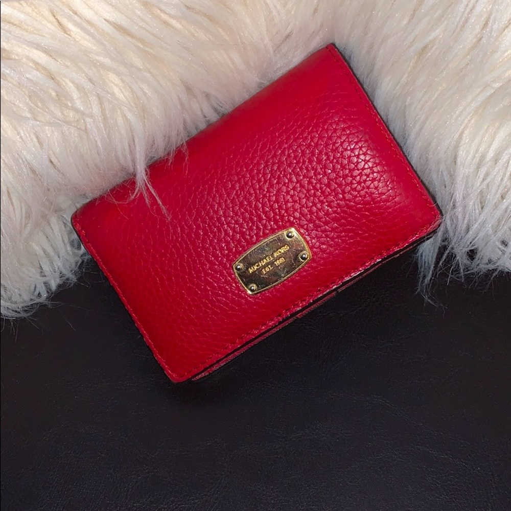 Michael Kors Wallet (Red)